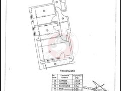 Nerva Traian | 2 camere | 57mp | B12208